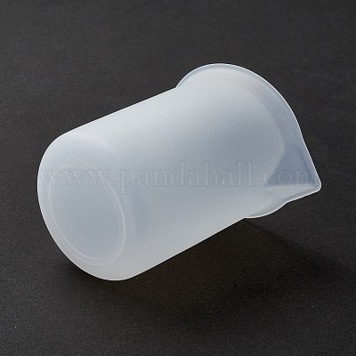 1pc 100ml Silicone Measuring Cup With Scale For Diy Epoxy Resin