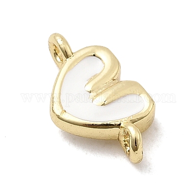 Латунь эмаль подвески&nbsp;KK-P338-21G-03-1