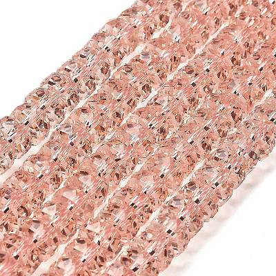 Прозрачные стеклянные бусины&nbsp;EGLA-K071-05D-1