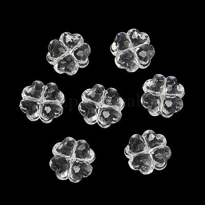 Прозрачные акриловые бусины&nbsp;SACR-F016-03B-1