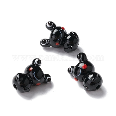 Бусины лэмпворк &nbsp;LAMP-I025-09A-1