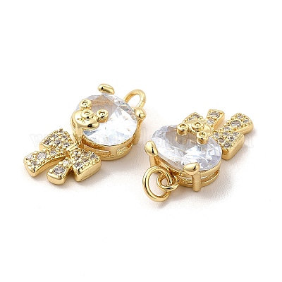 Стойки обшивки латунь кубического циркония подвески KK-G456-09G-1