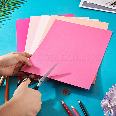 30 шт. 5-цветная крафт-бумага формата А4&nbsp;DIY-TAC0051-004A-1