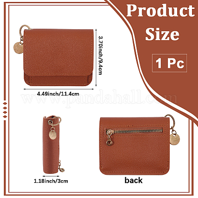 1 шт. кошельки из искусственной кожи pu&nbsp;AJEW-CL0001-41C-1