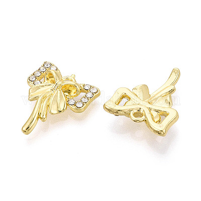 Подвески из сплава и страза&nbsp;FIND-N012-05KCG-1