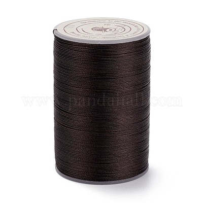 Colors Waxed Polyester Cord Bracelet Cord Wax Coated String for Bracelets  Waxed Thread for Jewelry Making Waxed String for Bracelet Making,coffee 