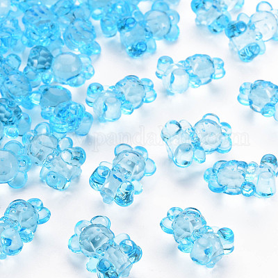 Прозрачные акриловые подвески&nbsp;TACR-S151-01B-755-1