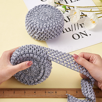 2 рулон 2 размера полиэстеровая эластичная лента&nbsp;EW-TA0001-02H-1