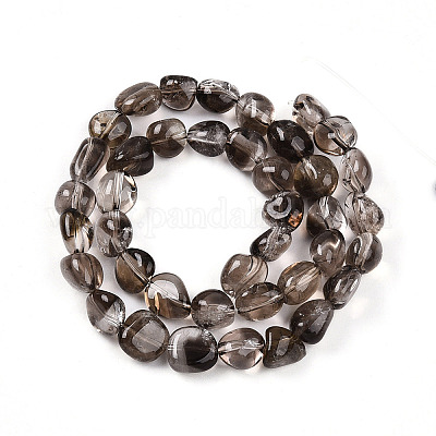 Природный дымчатый кварц нитей бисера&nbsp;G-R439-30A-01-1