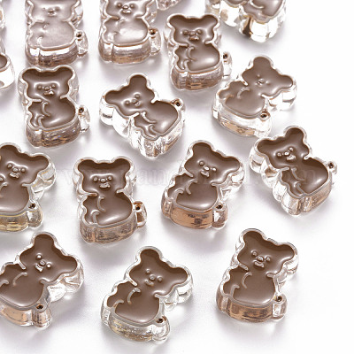 Transparente Acryl Perlen&nbsp;X-MACR-S374-07A-01-1