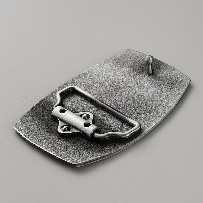 Пряжки ремня из сплава FIND-WH0173-187A-AS-1