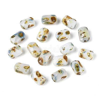 Выпечка краска стеклянные бусины&nbsp;SEED-N011-04E-1