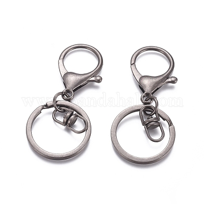 wholesale metal lobster claw clasp keychain