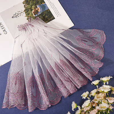 6м кружевной отделки&nbsp;OCOR-GF0004-94B-01-1