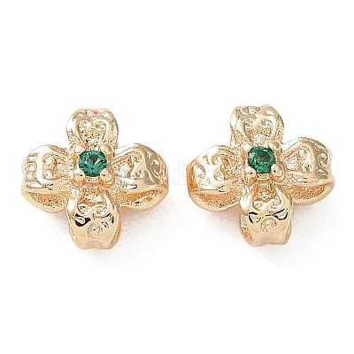 Латунные бусины&nbsp;KK-G474-19G-1