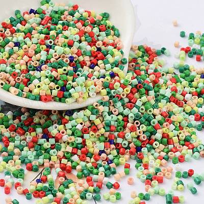 Perles de rocaille en verre&nbsp;X-SEED-S042-05B-51-1