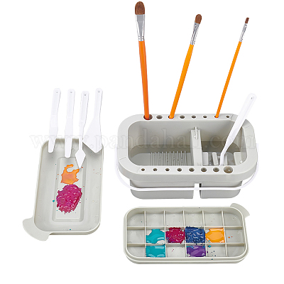 Paintbrush Cleaners and Holders