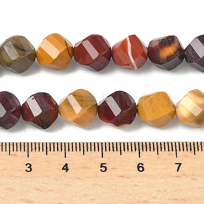 Природные mookaite бисер нитей&nbsp;G-C267-B04-1