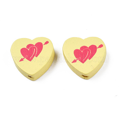 Бусины из клена&nbsp;WOOD-Q030-88-1