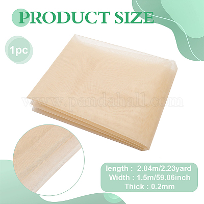 Сетчатая ткань из полиэстера&nbsp;DIY-WH0698-014B-04-1