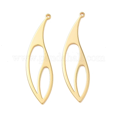 Латунные подвески&nbsp;KK-Z136-65G-02-1