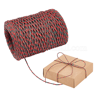 Paper Wrapping Twine Gift Wrap Twine Paper Twine Gift Wrapping Packing Twine  Decorative Rope Bakers Cord Christmas Twine 