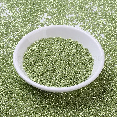 Miyuki runde Rocailles Perlen&nbsp;SEED-X0054-RR0439-1