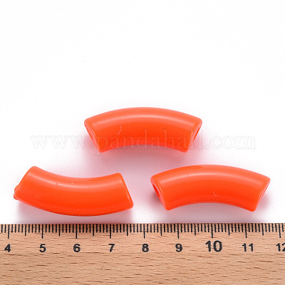 Непрозрачные акриловые бусины&nbsp;MACR-S372-001B-S026-1