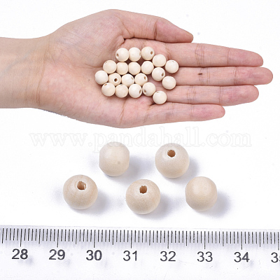 Wholesale Unfinished Natural Wood Beads 