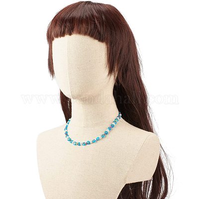 Бисера ожерелья&nbsp;SJEW-JS01225-1