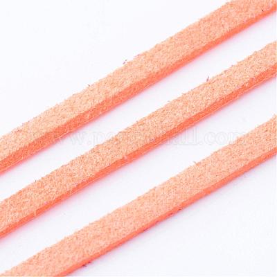 Шнуры из искусственной замши LW-R003-1064-1