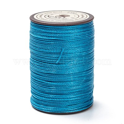 120 Meters Mixed Color Waxed Cotton Beading Cord Thread Line 2mm