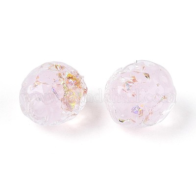 Handmade стеклянные бусины фольги&nbsp;FOIL-N029-10F-1