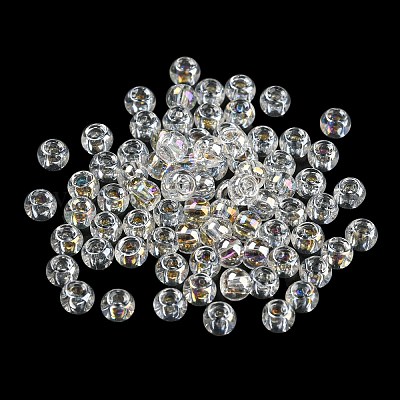 Бисер из стекла &nbsp;LS-GLAA-Q096-01B-1