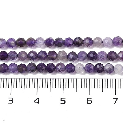 Chapelets de perles en améthyste naturelle&nbsp;G-A252-A03-01-1