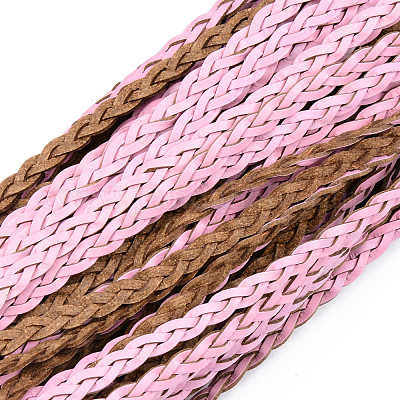 Плетеные шнуры из искусственной кожи LC-S018-10J-1