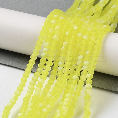 Стеклянные бусины EGLA-A034-T2mm-MB29-1