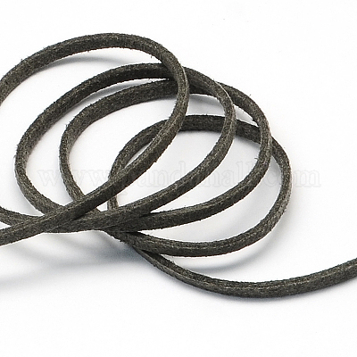 Экологичный шнур из искусственной замши LW-R007-3.0mm-1130-1