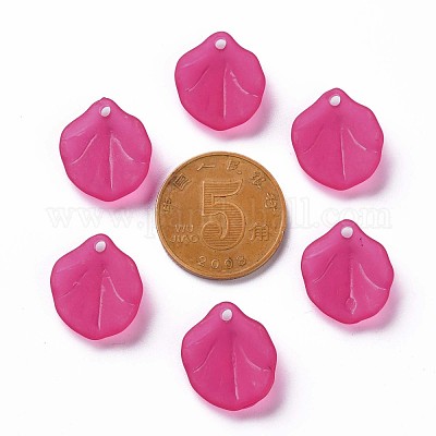 Прозрачные матовые акриловые подвески MACR-S371-02A-706-1