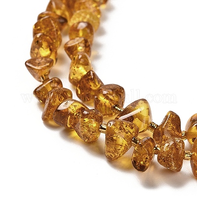 Янтарные шарики нити&nbsp;G-L095-K01-02-1