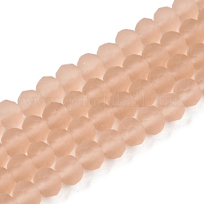 Прозрачные стеклянные бусины&nbsp;LS-EGLA-A044-T6mm-MD20-1