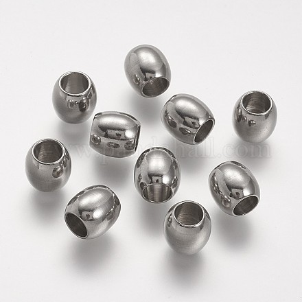 Perles en 304 acier inoxydable STAS-P104-08P-1