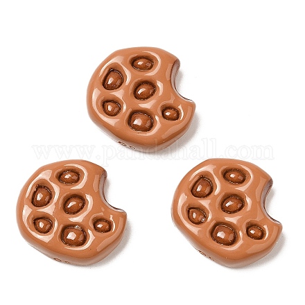 Opaque Resin Imitation Food Decoden Cabochons RESI-Z007-01C-1