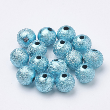 Perles acryliques laquées MACR-T007-02-1