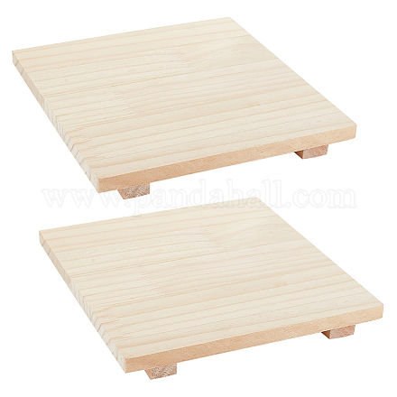 Wood Clay Cutter Base Plate TOOL-WH0155-57B-1