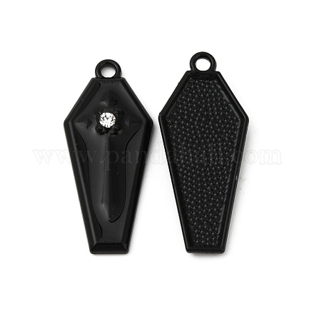 Цинк подвески эмали сплава&nbsp;ENAM-CJC0006-09A-EB-1