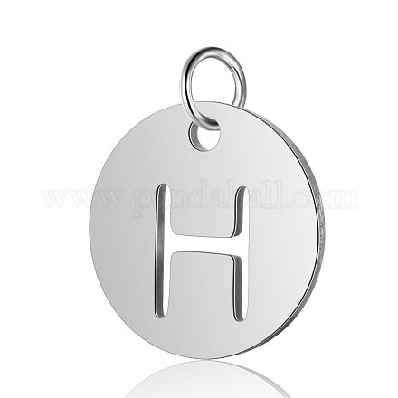 304 Stainless Steel Charms STAS-S105-T514S-H-1