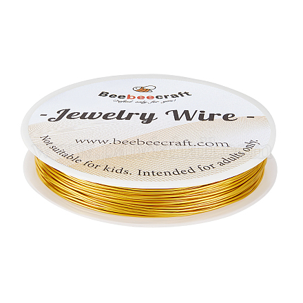 30м латунной проволоки KK-BBC0021-58G-1