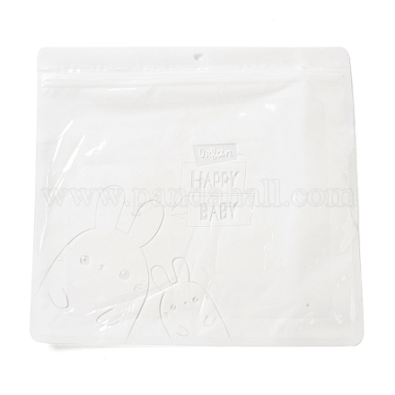 Bolsas con cierre zip de embalaje de plástico rectangulares OPP-D004-03B-1