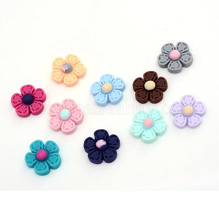 Resin Cabochons CRES-S299-M7-1